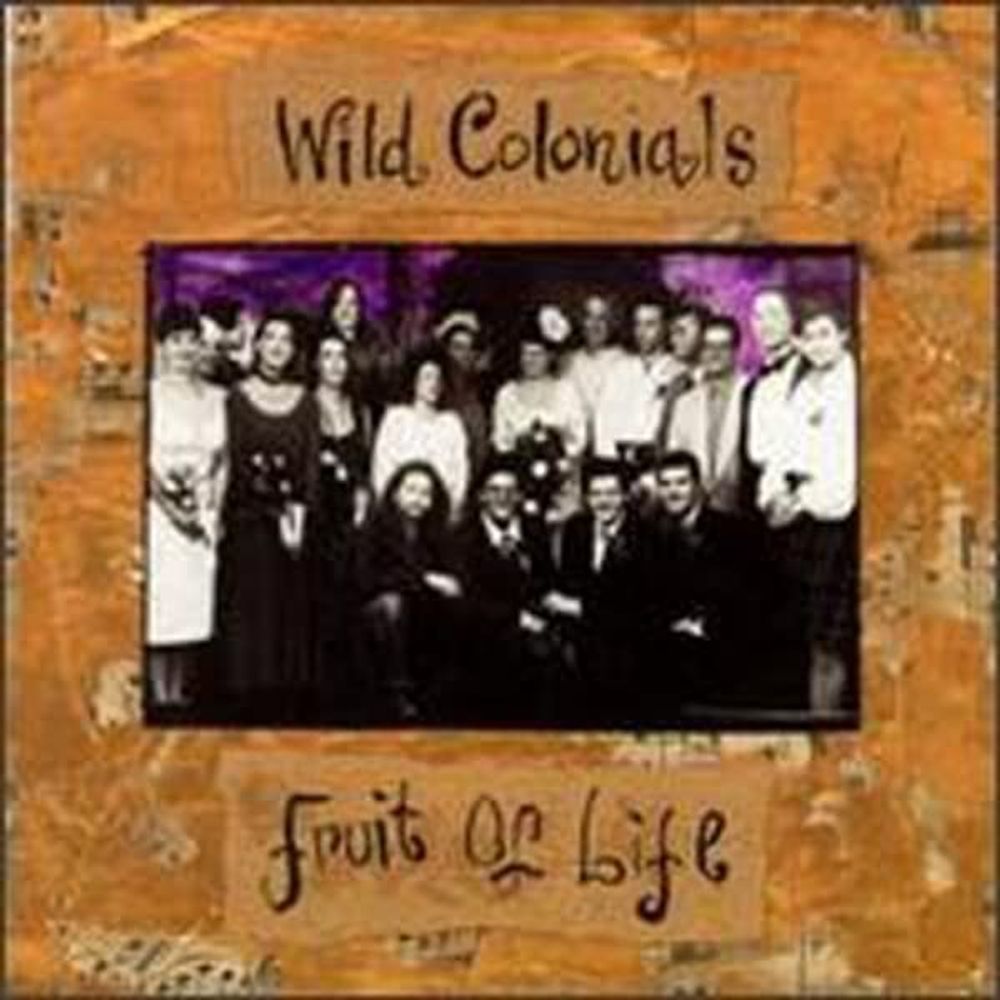 

Диск CD Fruit Of Life - The Wild Colonials