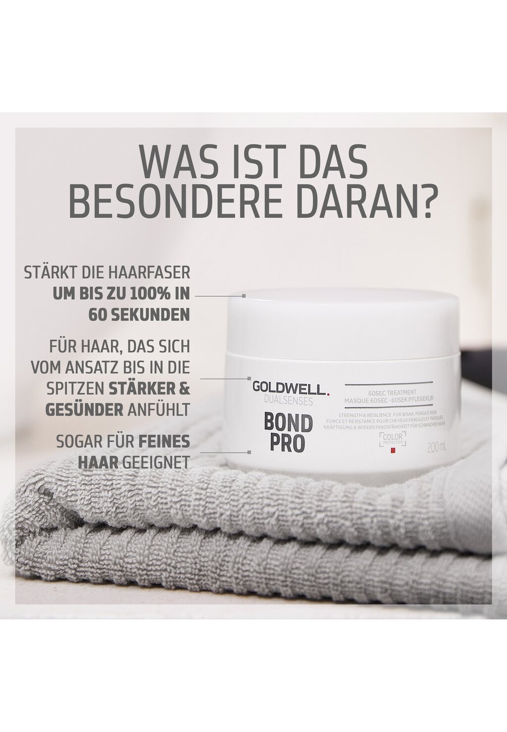 Уход за волосами GOLDWELL DUALSENSES BOND PRO 60SEK TREATMENT Goldwell — фото 2