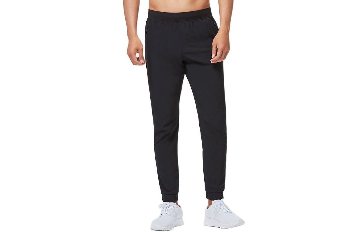 

Повседневные брюки мужские DECATHLON, классический черный