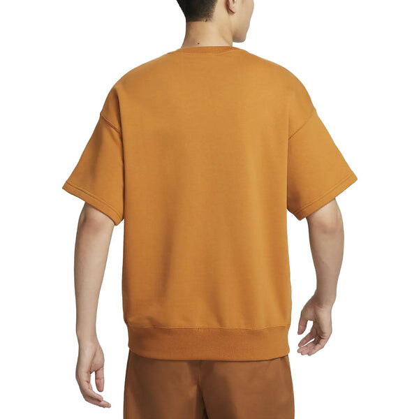 Футболка Nike Solo Swoosh Logo T-Shirt 'Brown', коричневый — фото 2