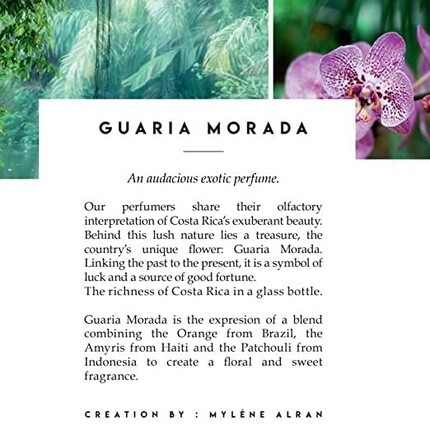 Berdoues Grands Crus Guaria Morada Eau De Parfum Floral Sweet Long Lasting Scent 3.4 Fl.Oz. — фото 2