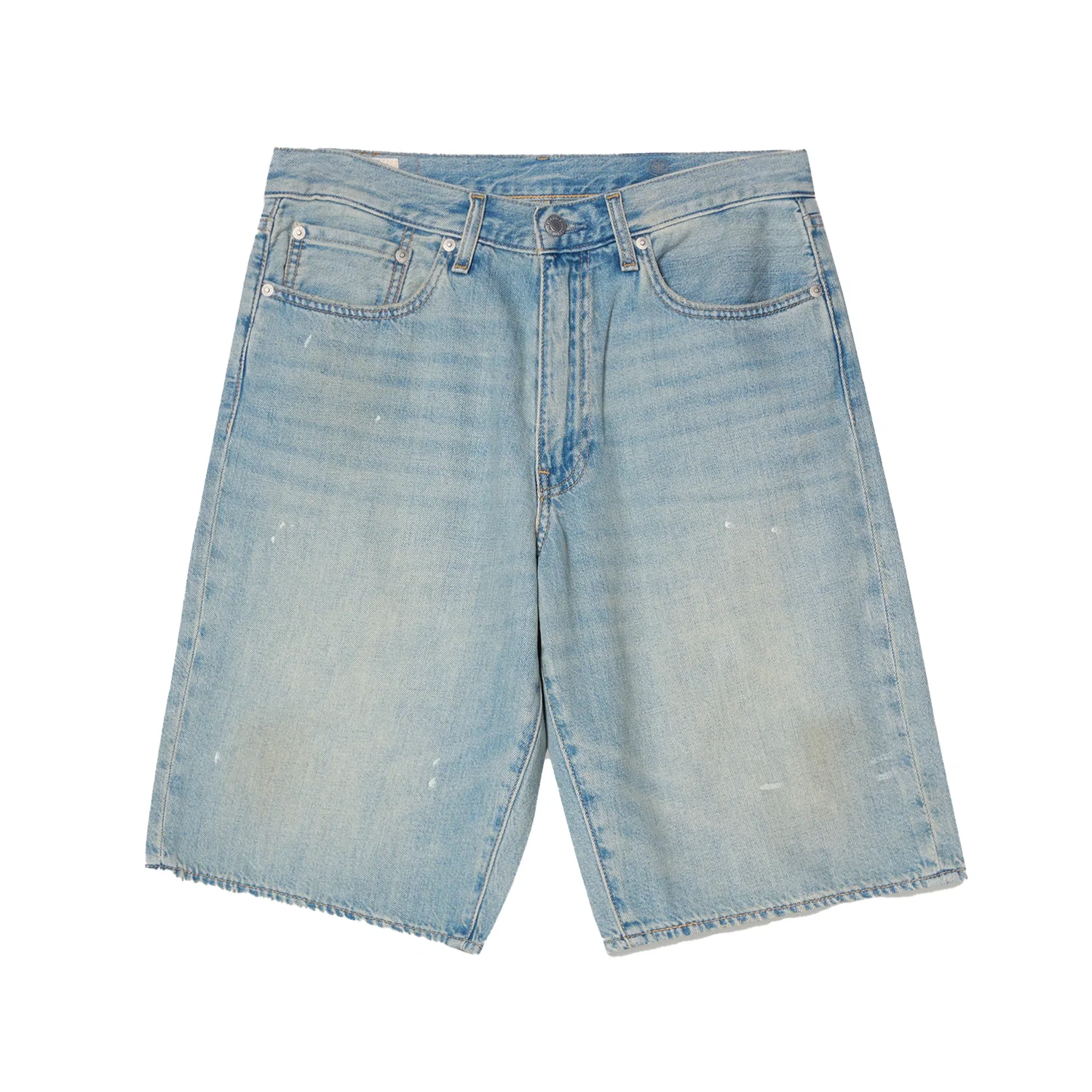 Шорты джинсовые мужские Levis Light Blue