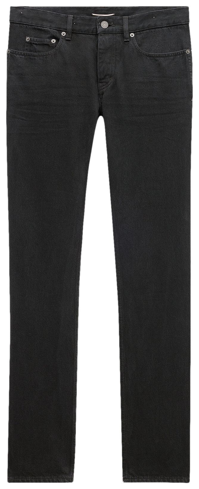 

Брюки Saint Laurent Relaxed Slim Pants 'Plain Carbon Black', черный