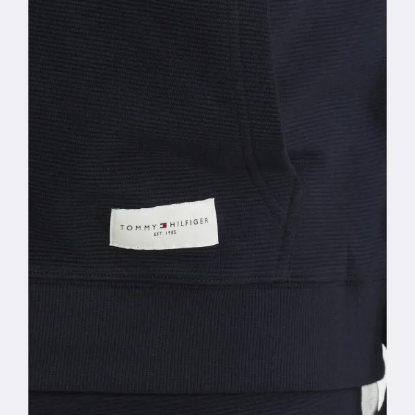 Толстовка Hwk fz стандартного кроя Tommy Hilfiger, синий — фото 4