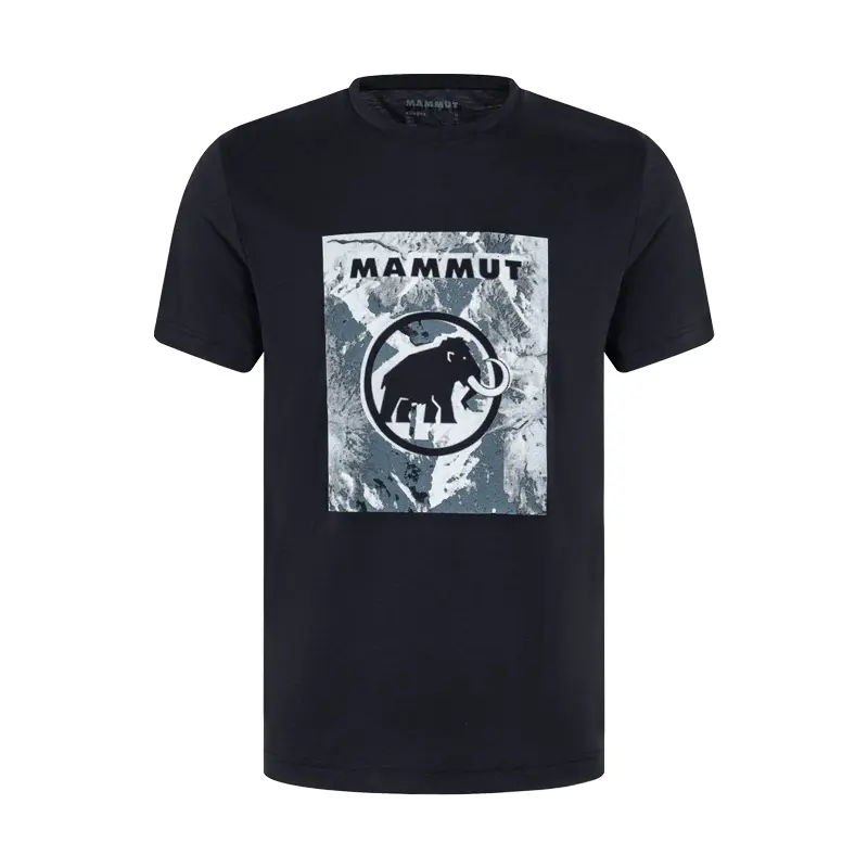 

Футболка Trovat мужская MAMMUT, черный