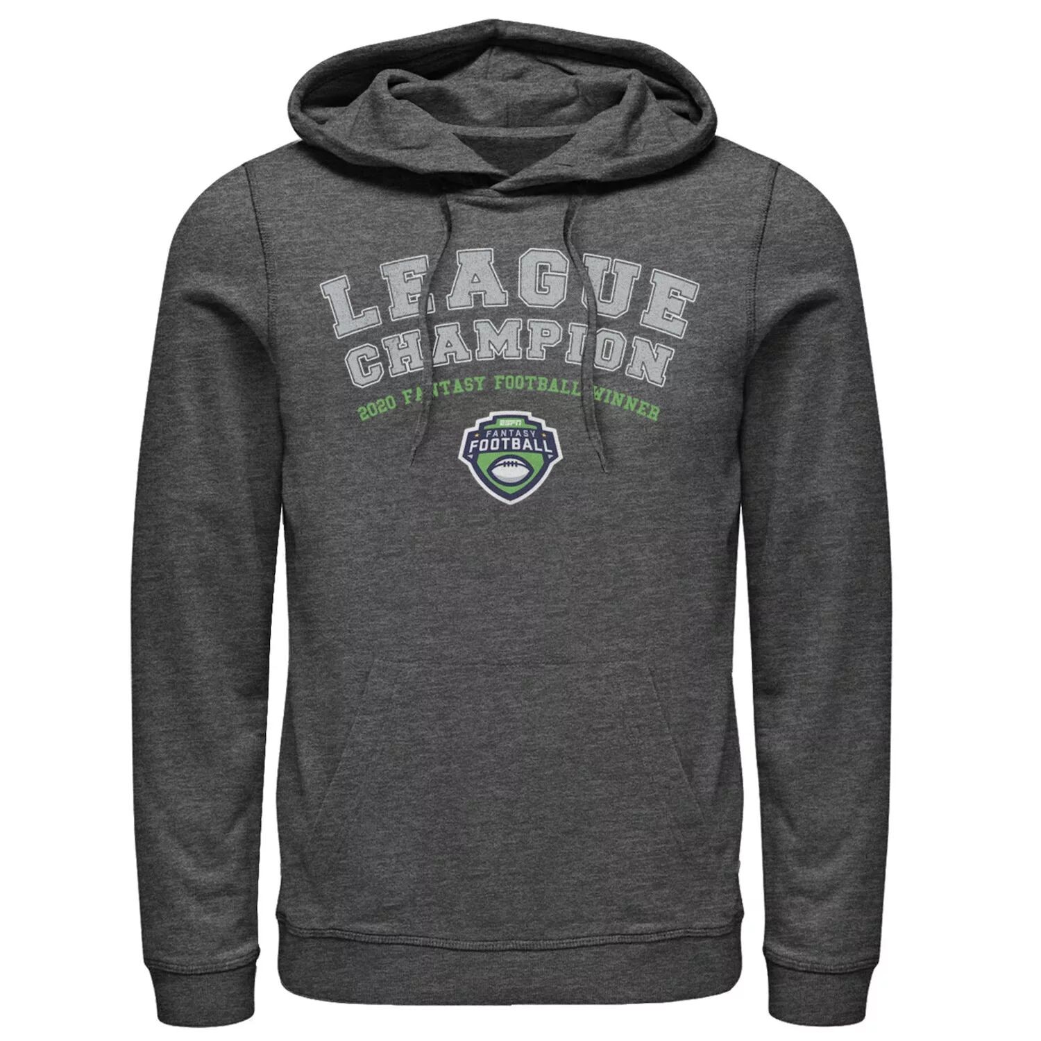 

Мужская худи ESPN Fantasy Football League Champions 2020 Licensed Character