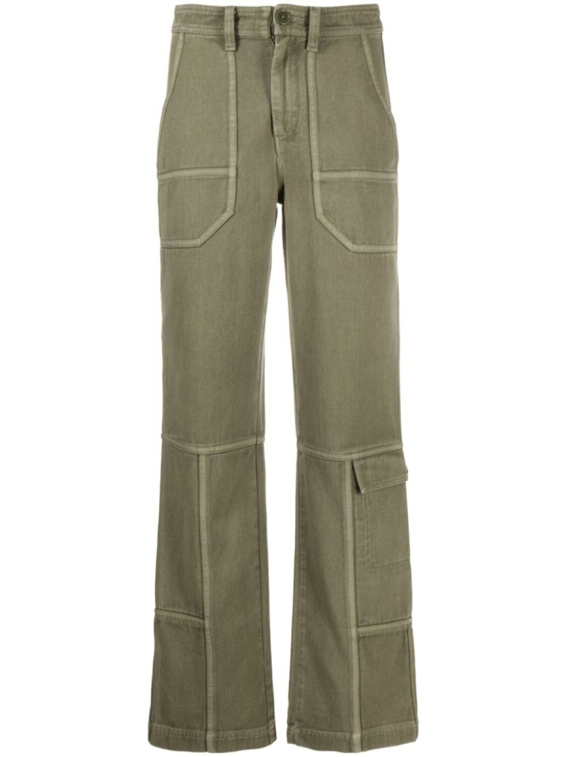 

Zadig&Voltaire брюки Pepper прямого кроя, зеленый