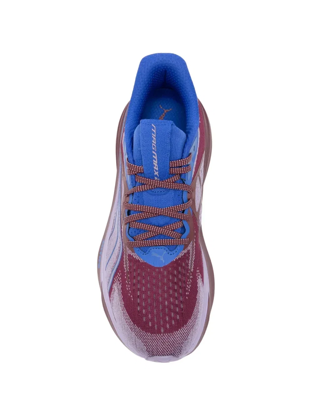 Кроссовки MagMax Nitro 2 на шнуровке PUMA, фиолетовый — фото 4