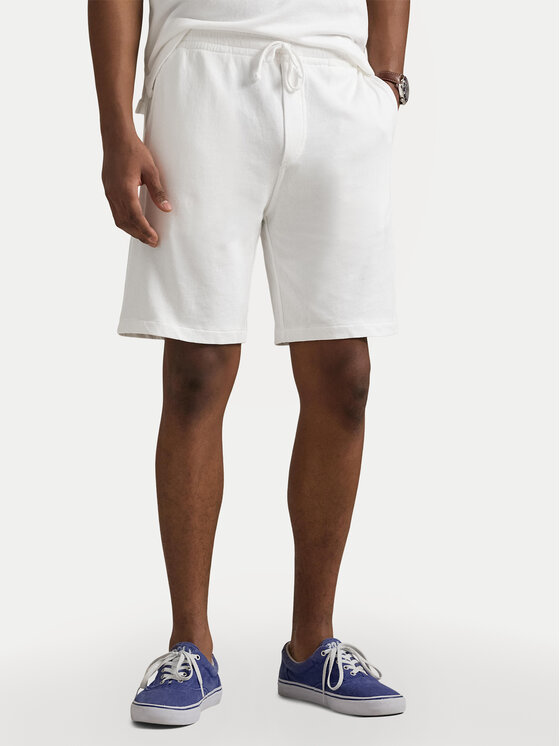 

Спортивные шорты regular fit 710704271004 Polo Ralph Lauren, белый