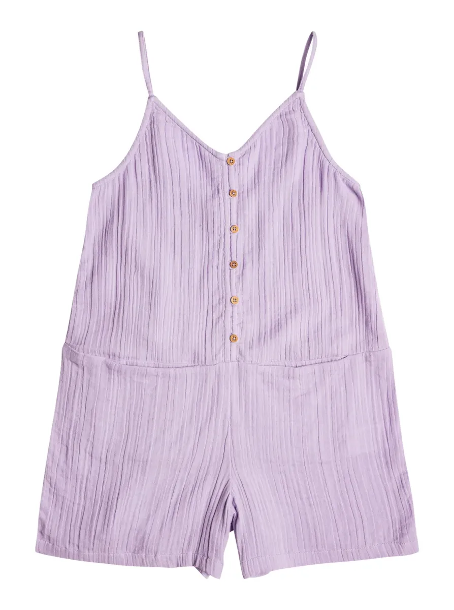 

Комбинезон Roxy "Если бы я был мальчиком", цвет Purple Rose