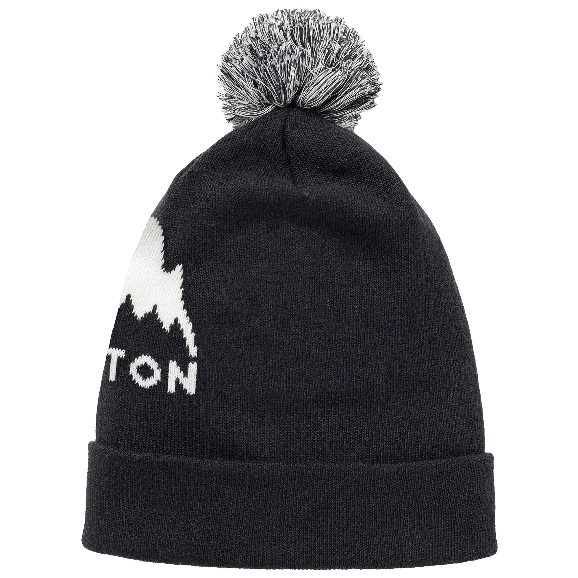 

Детская шапка-бини из переработанных материалов. Burton, True Black