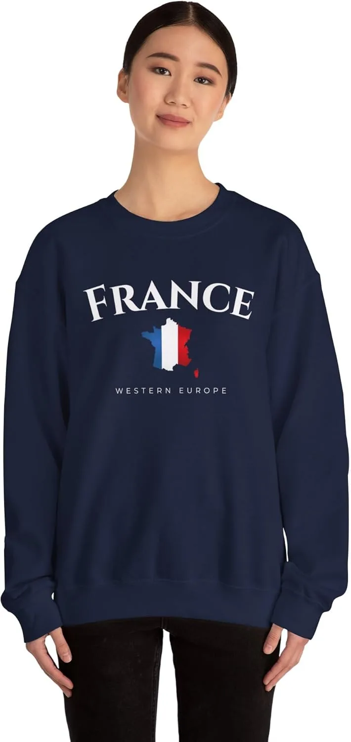 Толстовка Heavy Blend с принтом France — фото 4