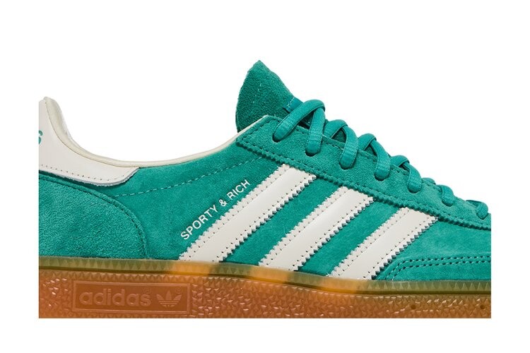 Кроссовки Adidas Sporty & Rich x Handball Spezial, зеленый — фото 2