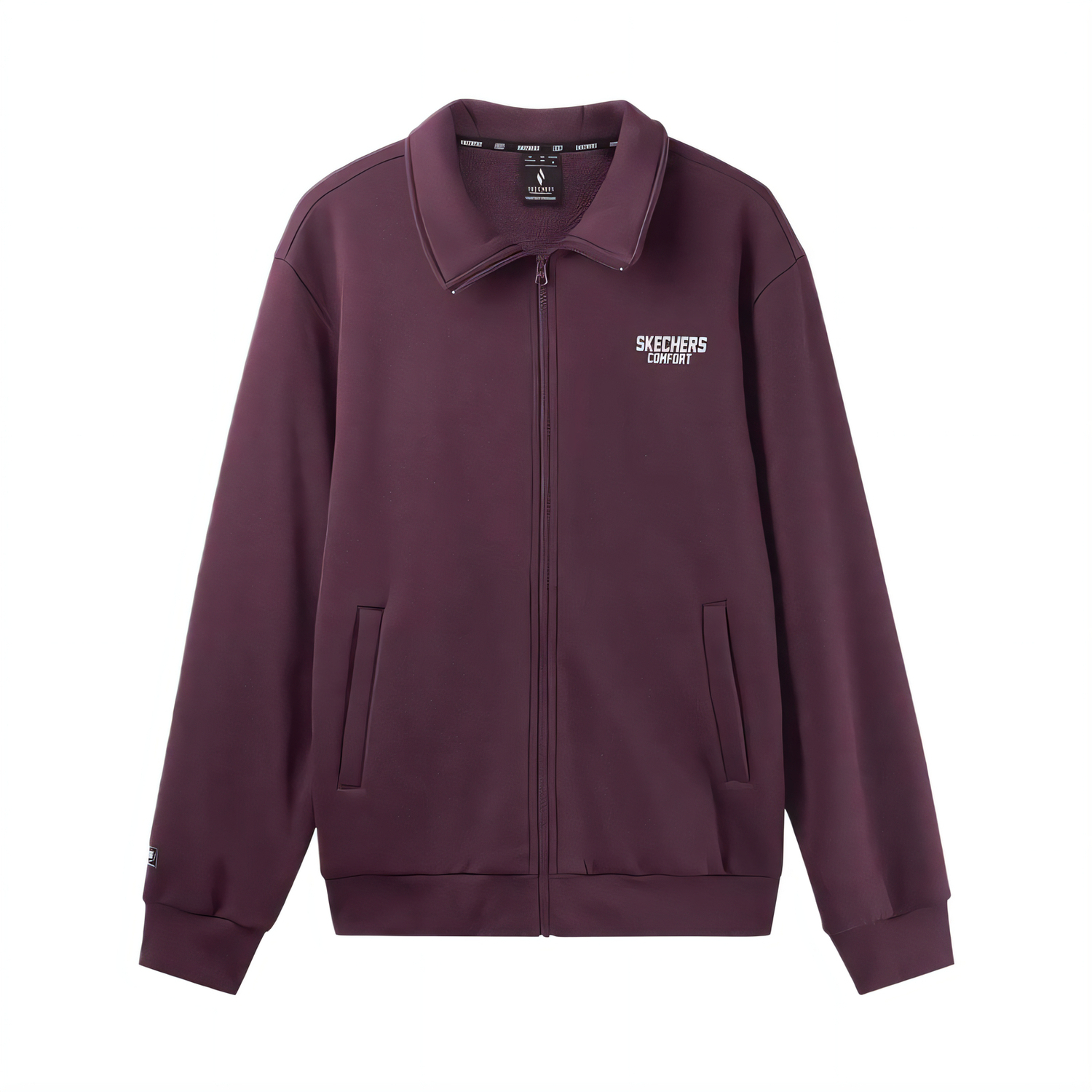

Skechers Куртка унисекс, Fig Purple-04QS