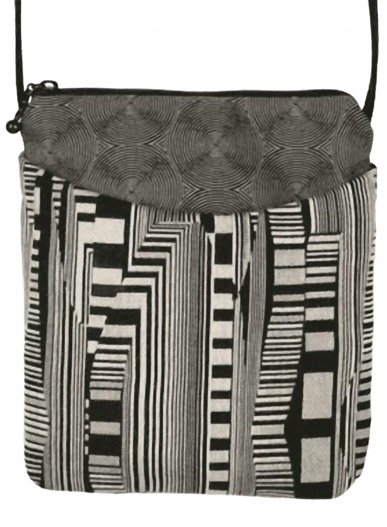 

Сумка для кексов в черном комбинированном цвете Maruca