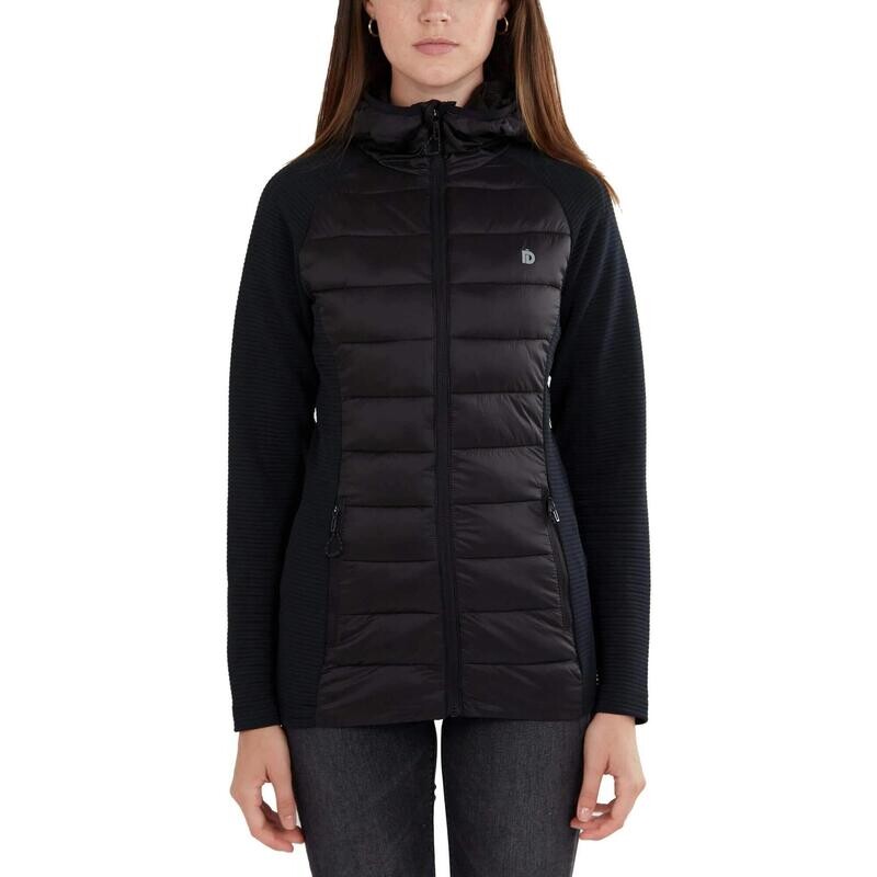 

Куртка софтшелл Afton Hybrid Jacket Women - Black Fundango, цвет schwarz