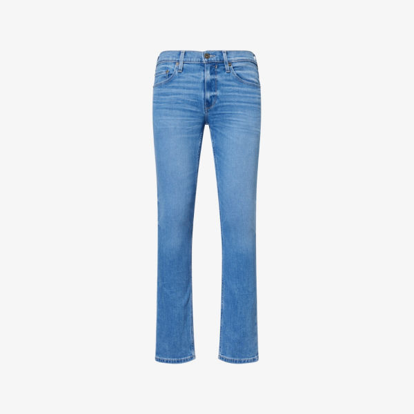

Джинсы Paige Lennox Slim-Fit, светло-синий