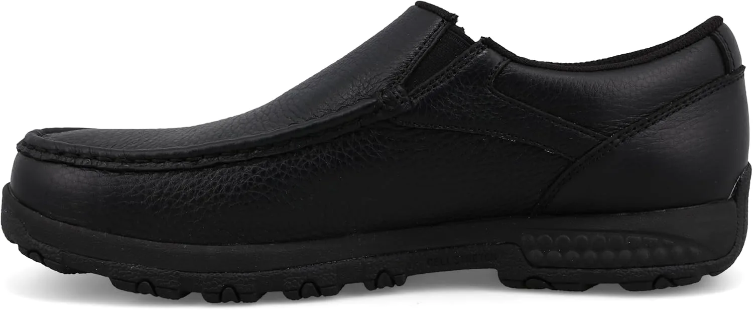 Мужские мокасины Twisted X Chukka Driving Moc Ankle Boots Chukka Boots, черный — фото 2