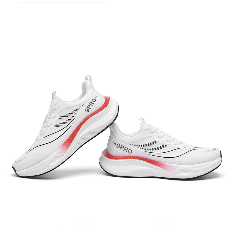 China Aerospace Низкие кроссовки для бега унисекс Mist White, цвет Mist White — фото 4