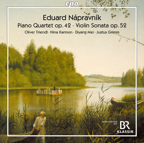 

CD диск Napravnik / Triendl, Oliver / Karmon, Nina: Napravnik: Chamber Works