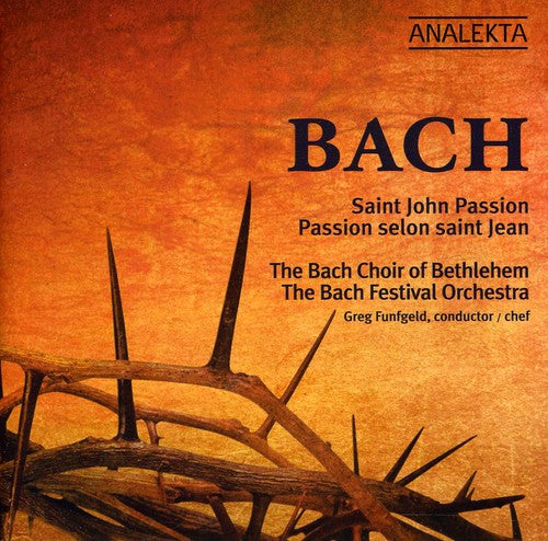 

CD диск Bach / Bach Choir of Bethlehem / Funfgeld: Saint John Passion