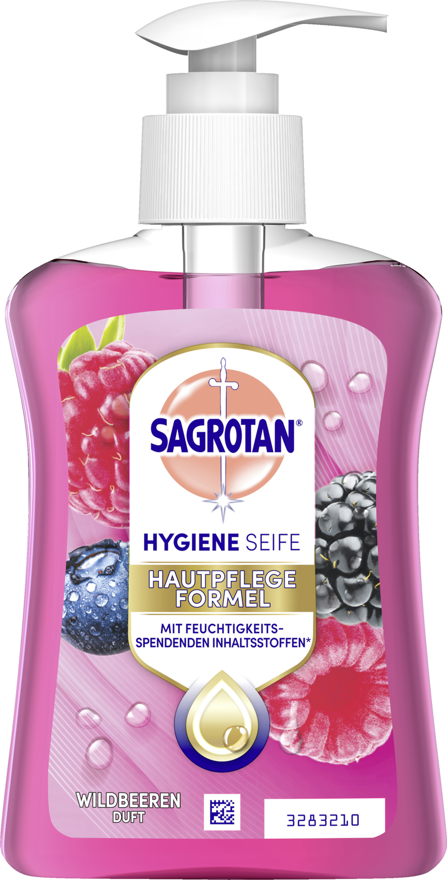 

Жидкое мыло Sagrotan Füssige Handseife Brombeere & Waldfrüchte