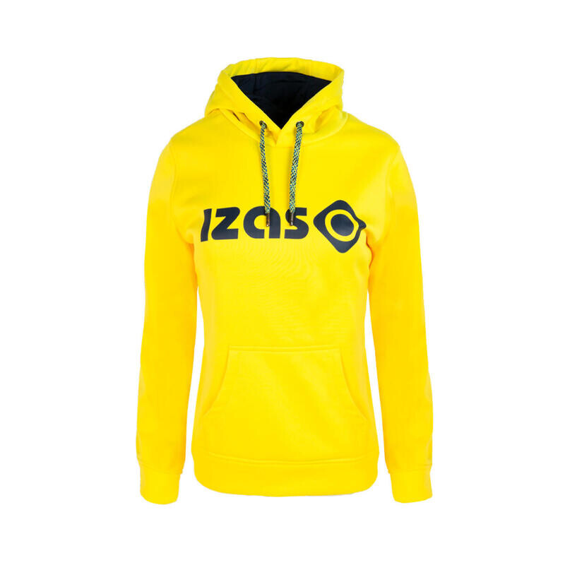 

Спортивная толстовка женская Izas DUERO W с капюшоном, цвет gelb