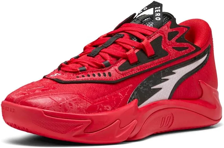Мужские баскетбольные кроссовки Puma Scoot Zeros II, 2-Für Alle Zeiten Rot Puma Schwarz — фото 2