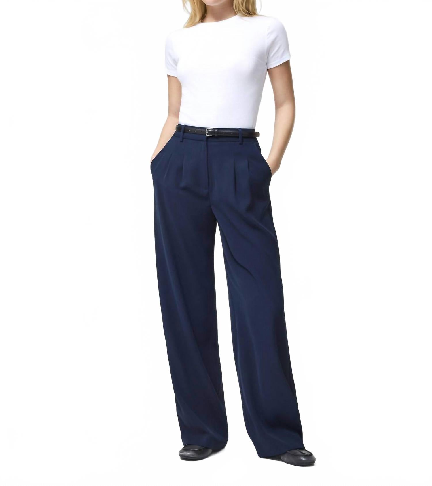 

Гарри брюки в морском стиле French Connection, Marine