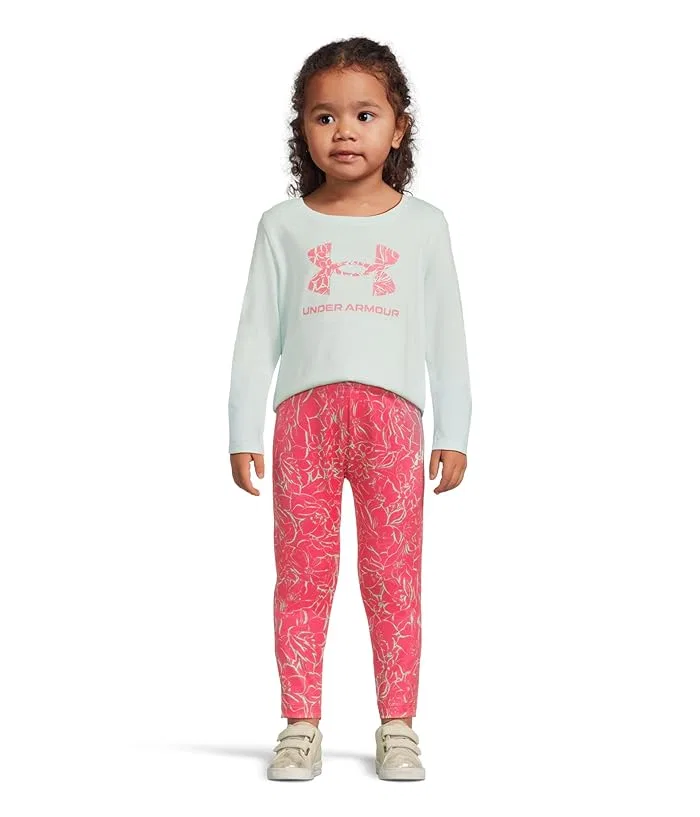 Спортивный набор с принтом легинсы Under Armour Kids, Black
