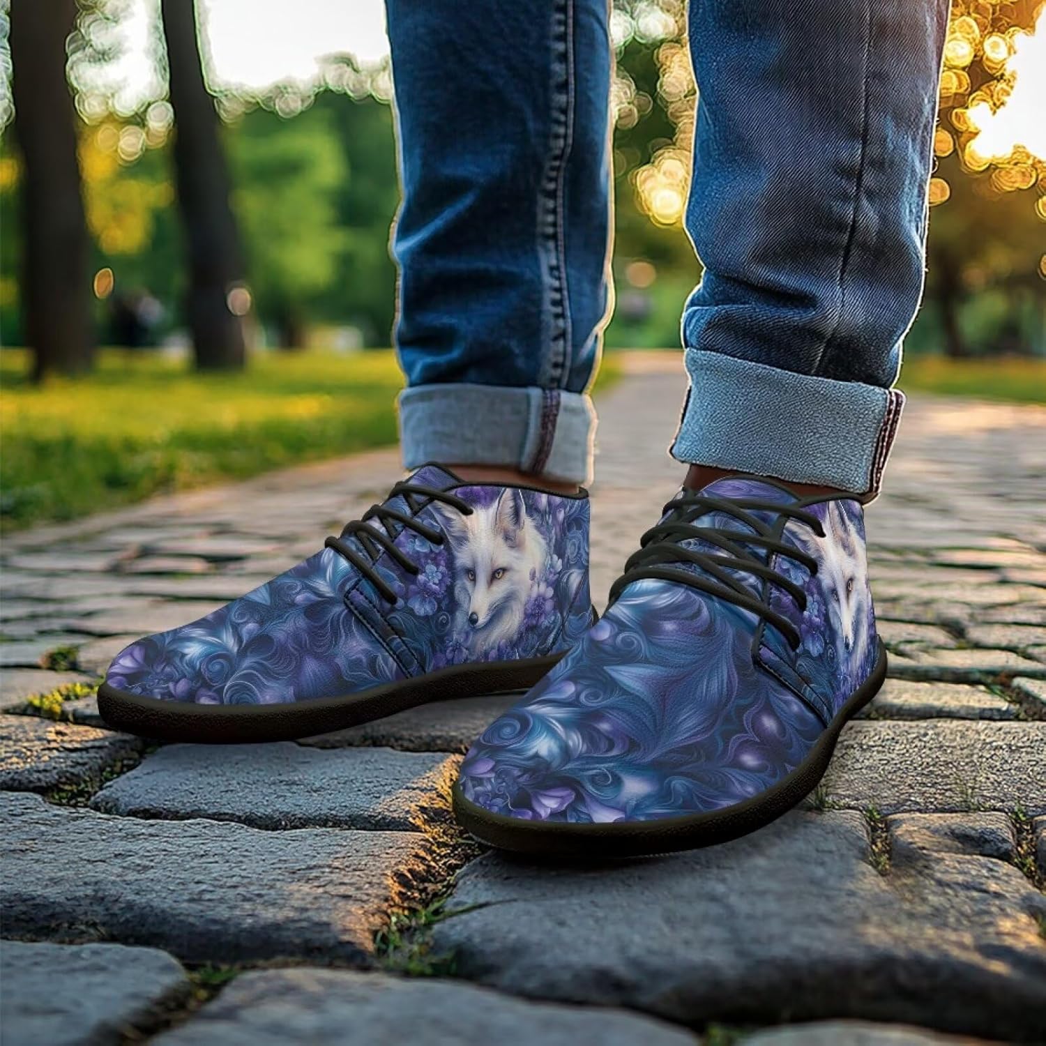 Мужские водонепроницаемые зимние походные ботинки Barefoot, женские повседневные кроссовки Barefoot Yreiwoby, Fox — фото 3