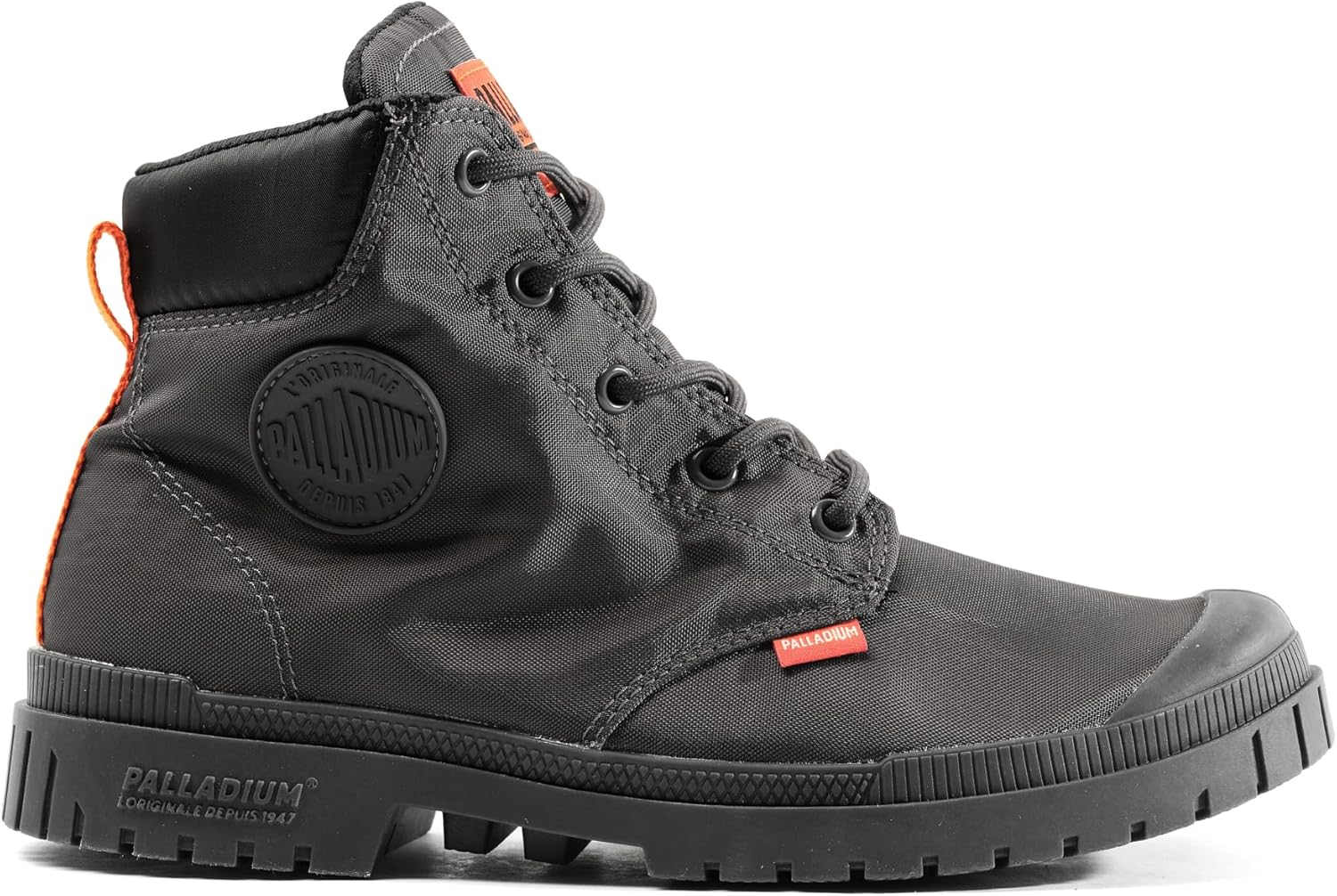 

Унисекс-кроссовки Palladium низкие, Asphalt