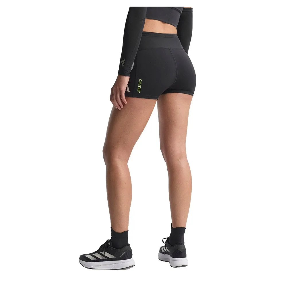 Леггинсы adidas Adizero Archive Running 4В'' short, черный — фото 2