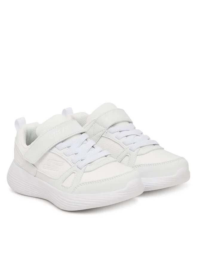 Skechers Кроссовки для школы: GOrun 400 V2 405090L/WHT White — фото 2