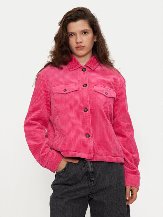 

Переходная куртка стандартного кроя United Colors Of Benetton, розовый