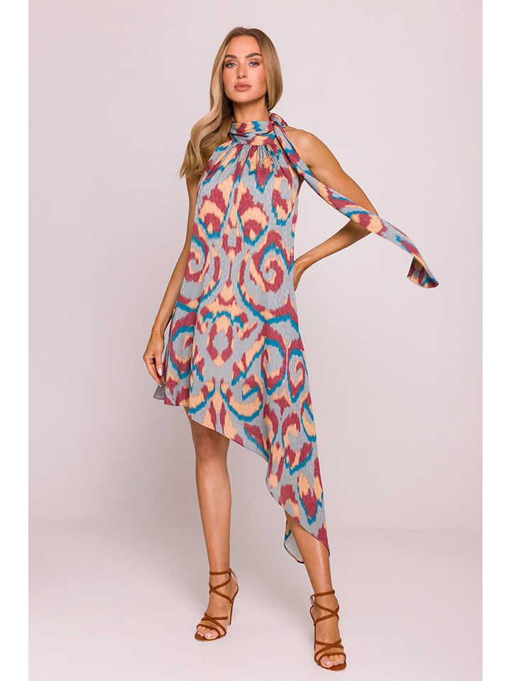 

Платье до колена made of emotion, красочный