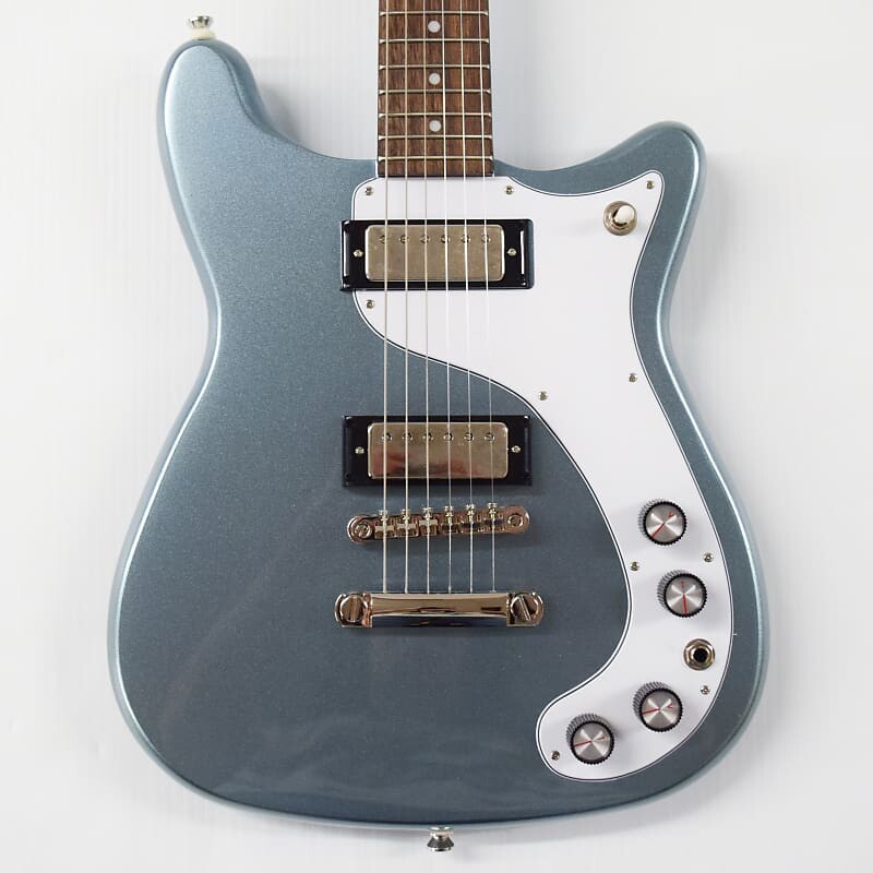 

Электрогитара Epiphone 150th Anniversary Wilshire Electric Guitar - Pacific Blue