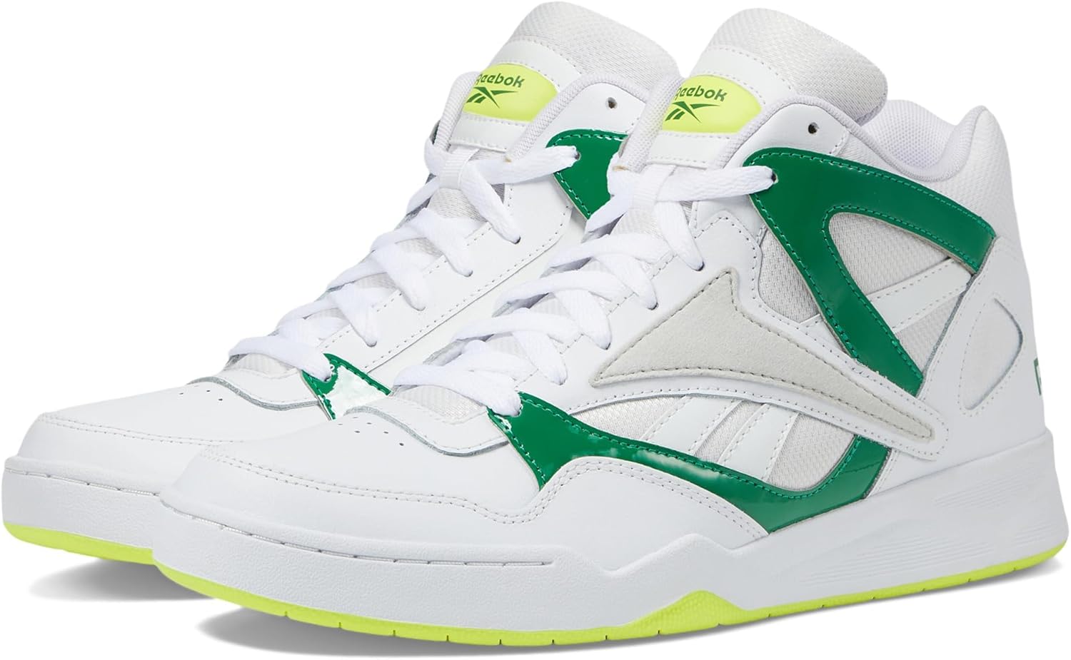 

Кроссовки Reebok Unisex-Adult Reebok Royal Bb4590, белый/желтый