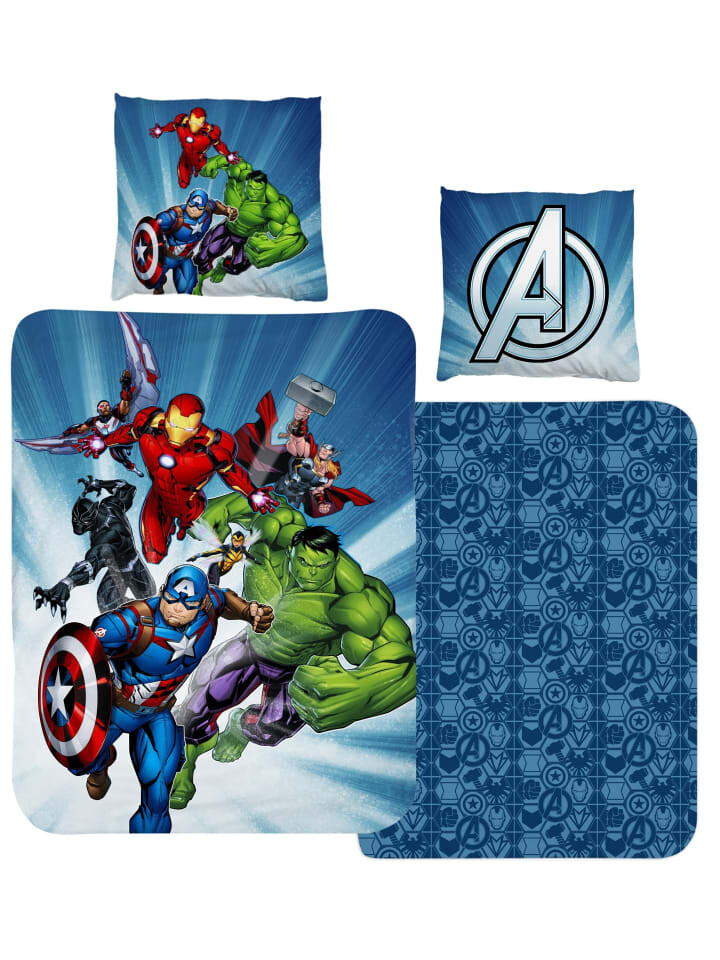 

Постельные принадлежности MARVEL COMICS, синий