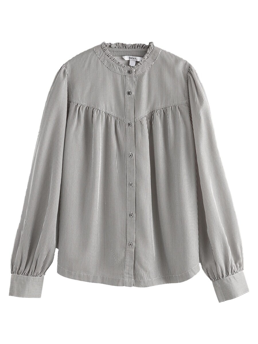 

Блузка Next Blouse, черный/белый