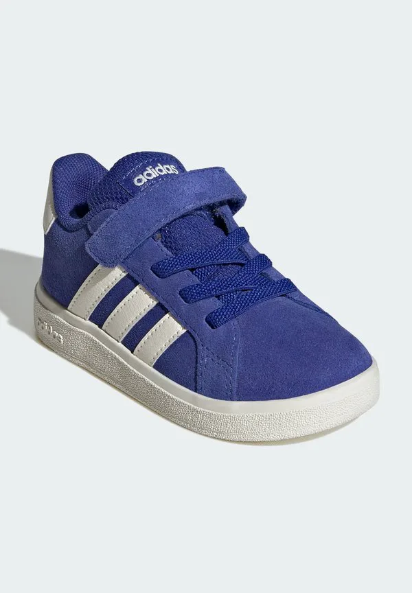 Кроссовки детская обувь Adidas Sportswear, Semi Lucid Blue Off White Core Black — фото 2