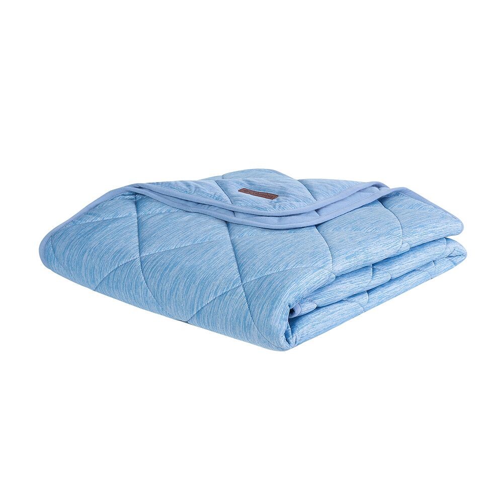 

Охлаждающее одеяло Columbia, цвет Heathered Blue