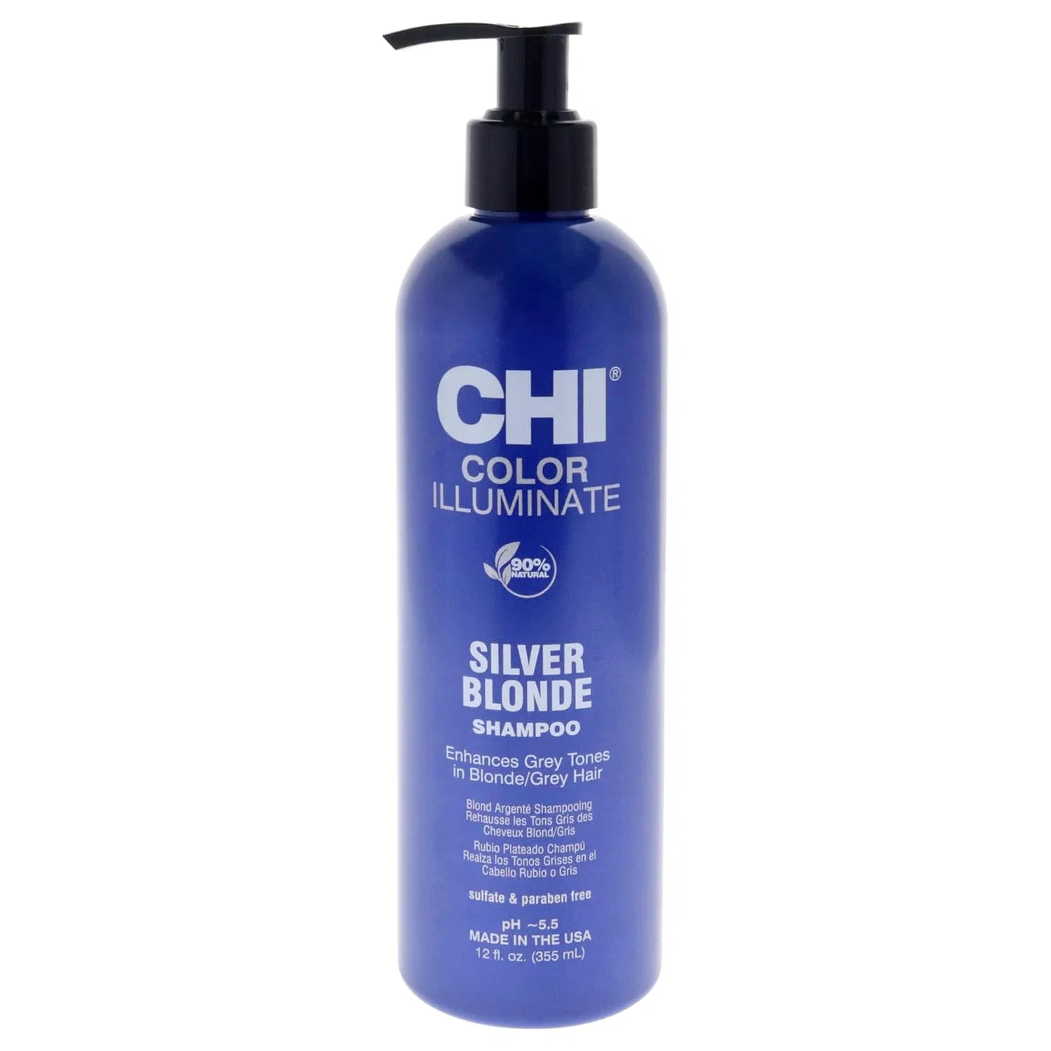 Шампунь CHI Ionic Colour Illuminate Silver Blonde 355 мл Chi