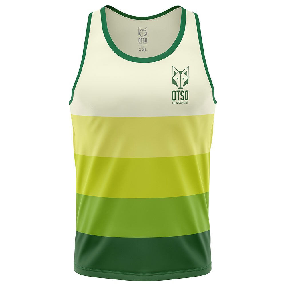 

Футболка Otso S/manga Singlet Verde, зеленый