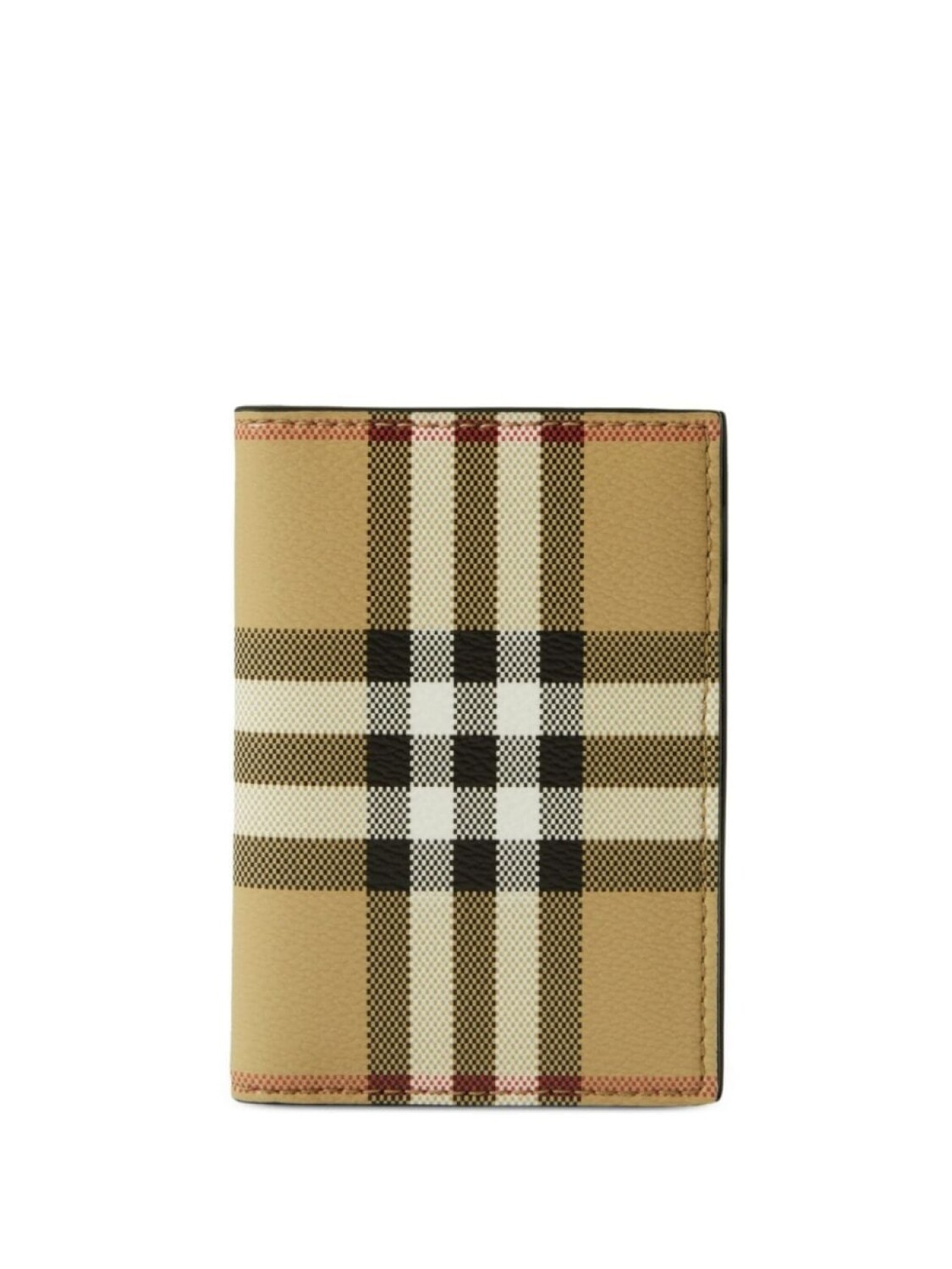 

Burberry бумажник в клетку Vintage Check, нейтральный цвет