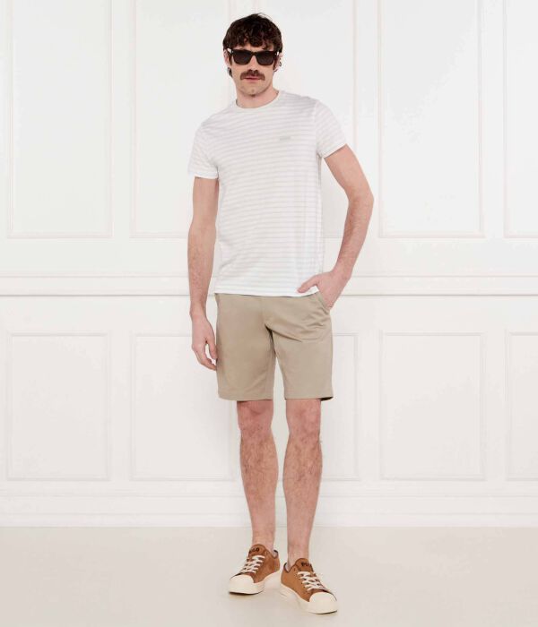 Футболки Slim fit Calvin Klein, зеленый — фото 2