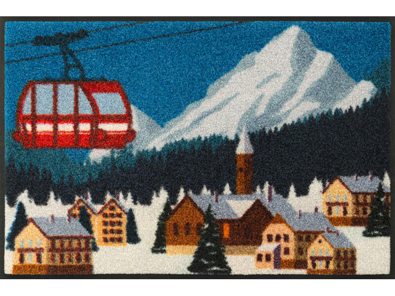 

Коврик wash+dry, 50x75 см, многоцветный