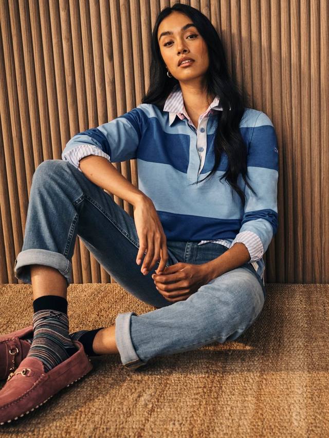 

Регбийка Crew Clothing, Blue