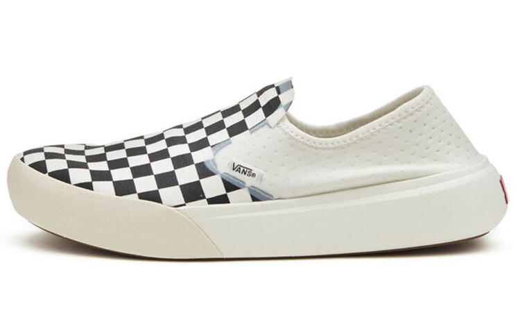 

Vans Checkerboard Comfycush One Marshmallow, Серый, Vans Checkerboard Comfycush One Marshmallow