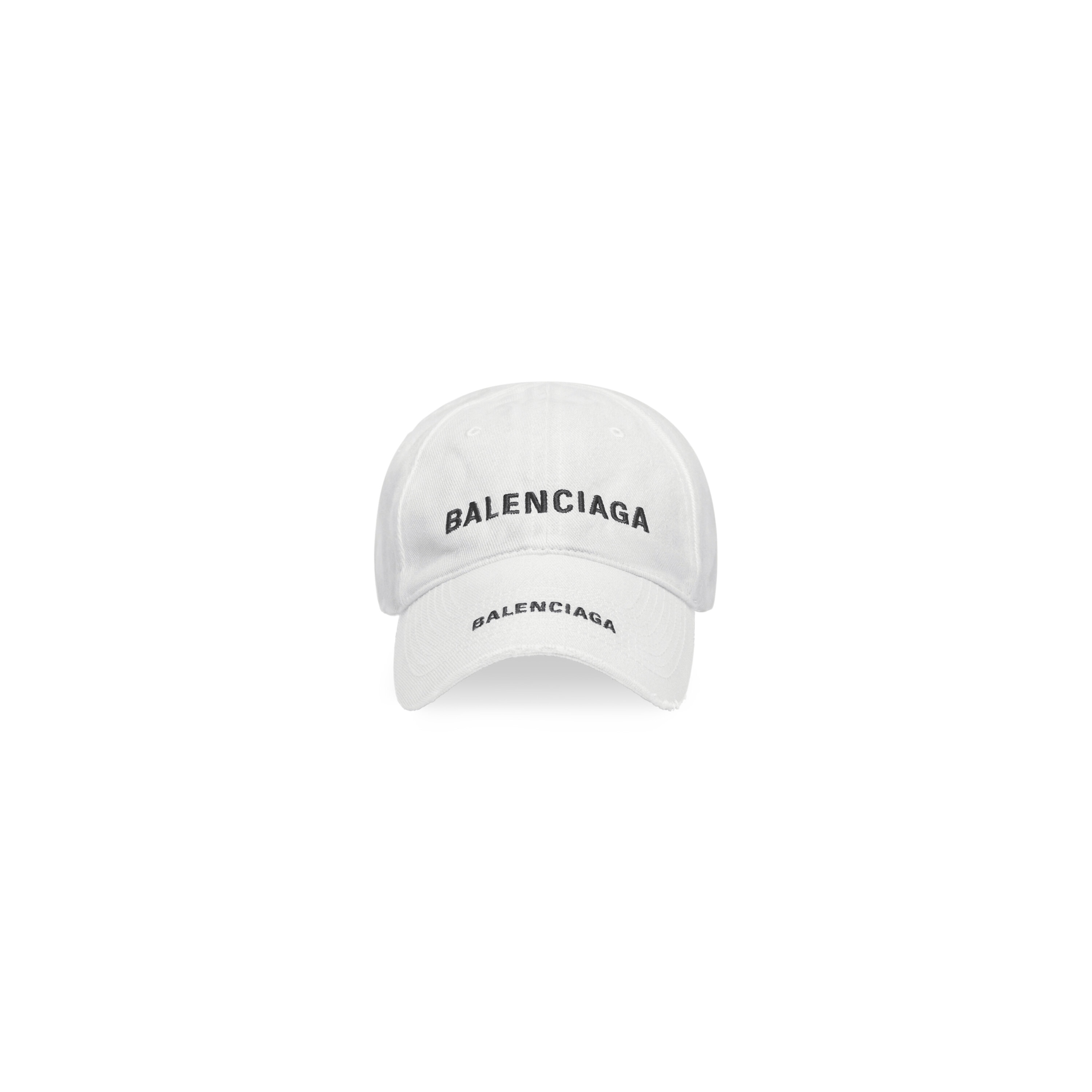 

Кепка с двойным логотипом BALENCIAGA, белый